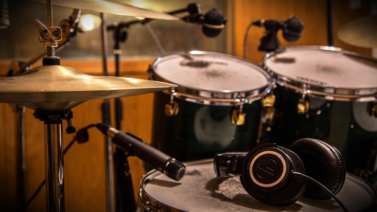 Silver Spring Recording Studio Live Room